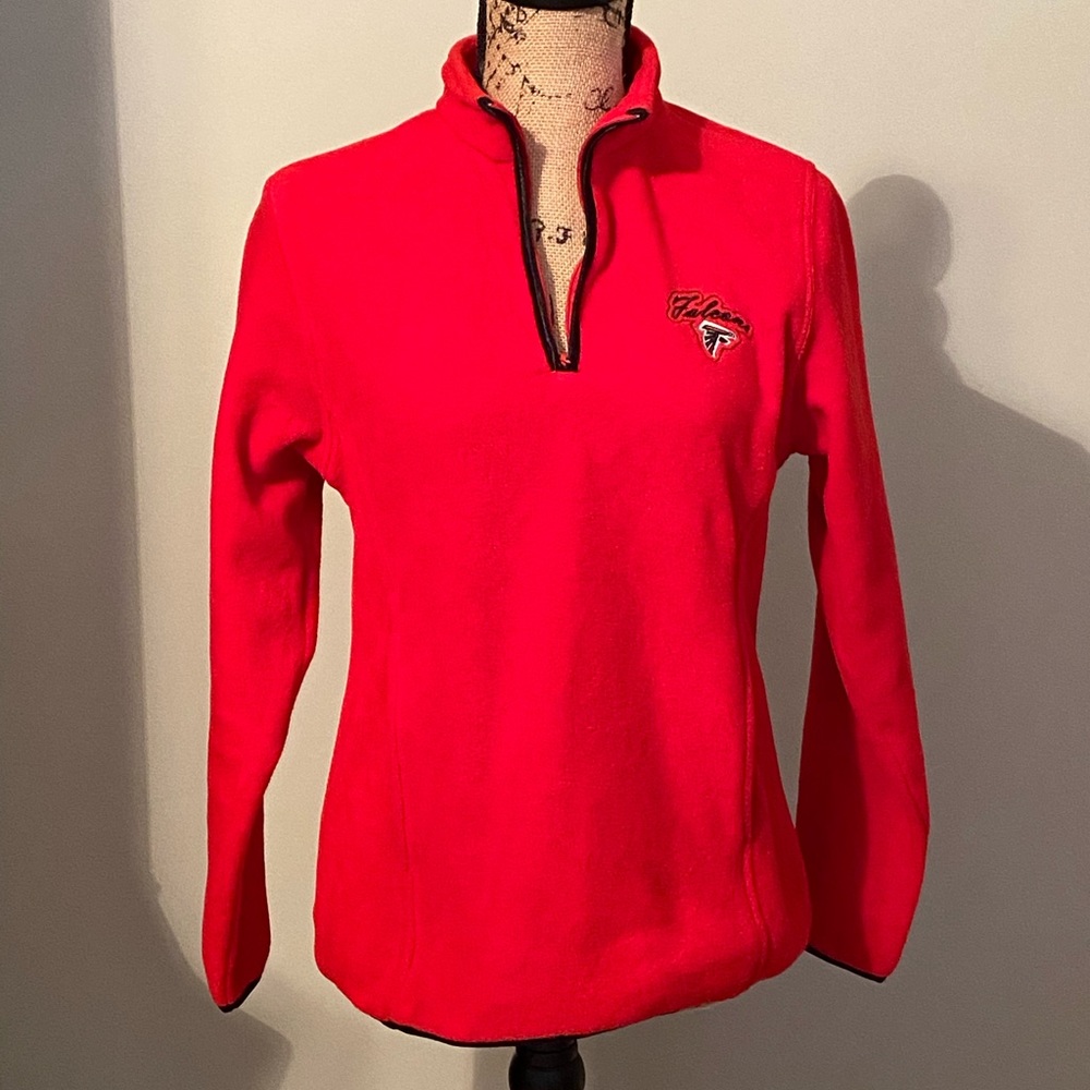 EUC Women’s ATL Falcons Pullover, Small